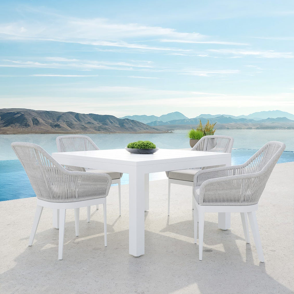Miami Dining Chair in Echo Ash w/ Self Welt