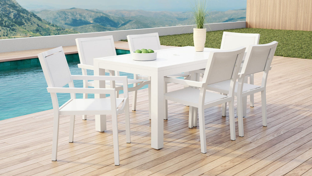 Naples Rectangular 36 x 64 in. Dining Table