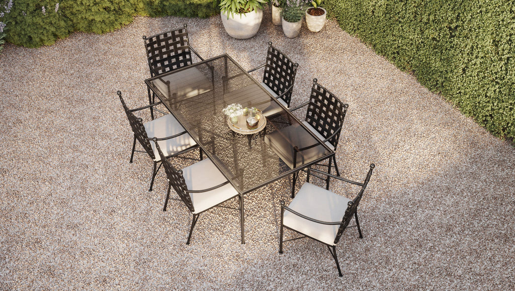 Provence 84 in. Rectangular Dining Table