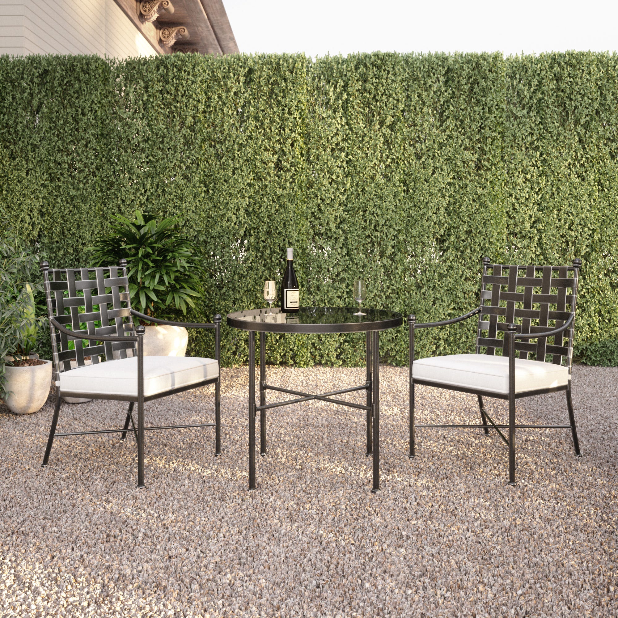 Provence Bistro Table