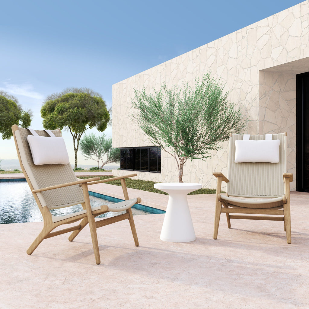 Sedona Cushionless Highback Chair