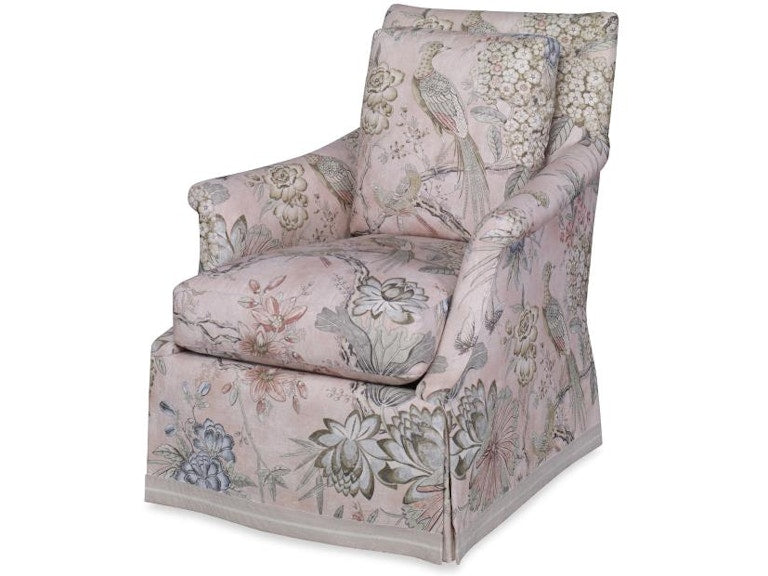 Century Furniture Carrington Skirted Chair Sig2101-6Sk