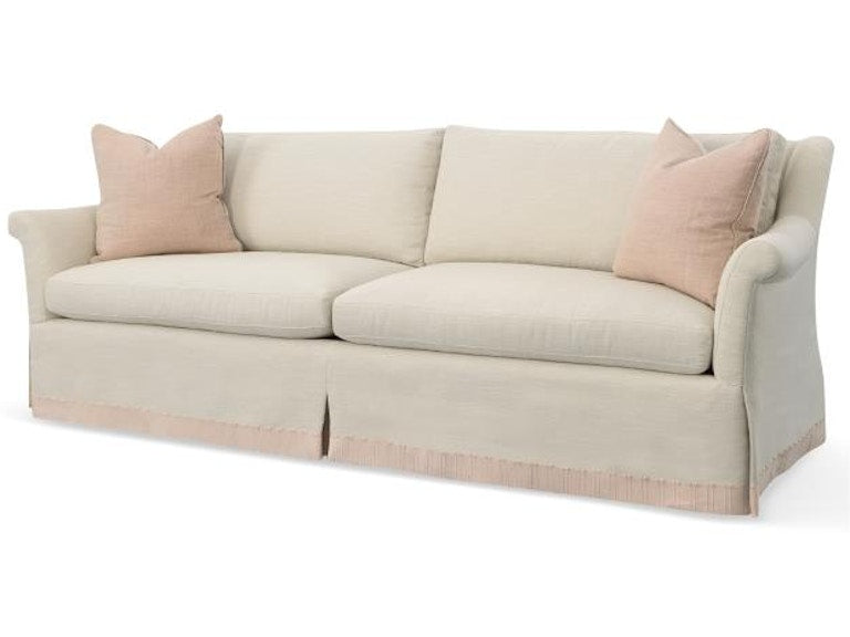 Century Furniture Hadley Skirted Sofa SIG2119-2SK