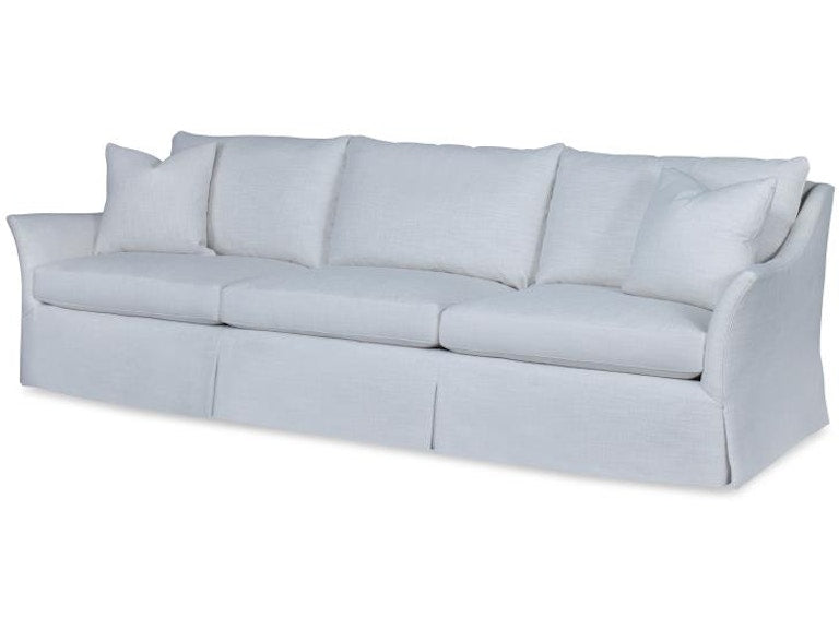 Century Furniture Jillian Large Skirted Sofa SIG2128-1SK