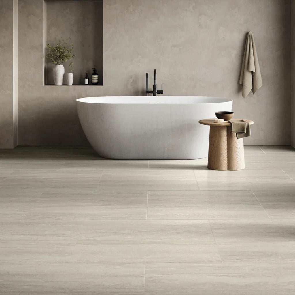 Karndean Luxury Vinyl Art Select Silk Travertino
