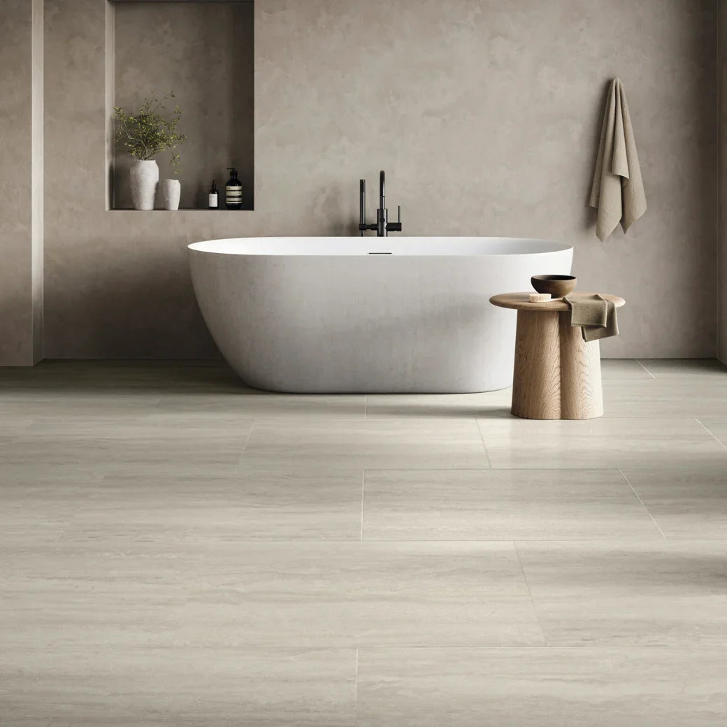 Karndean Luxury Vinyl Art Select Silk Travertino