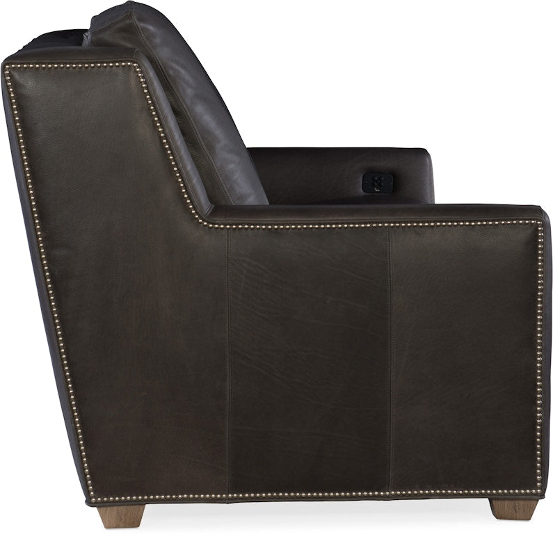 Bradington Young Revelin Reclining Sofa with Power Headrest 203-90