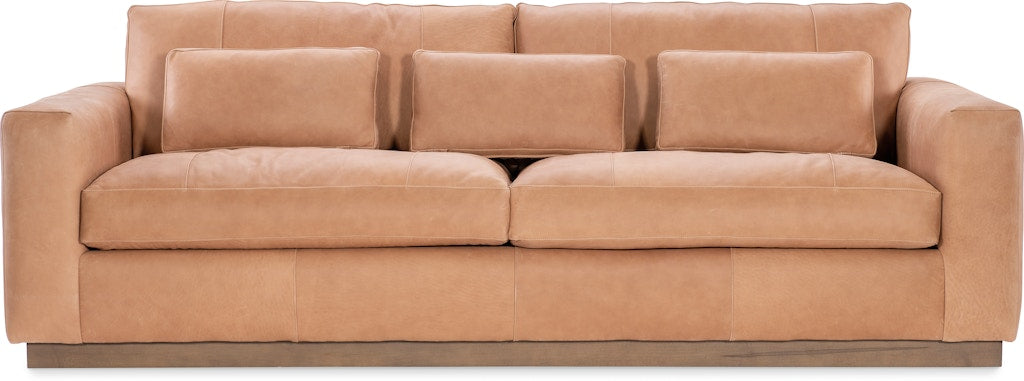 Bradington Young Grady 8 ft. Leather Sofa 7427-801-L
