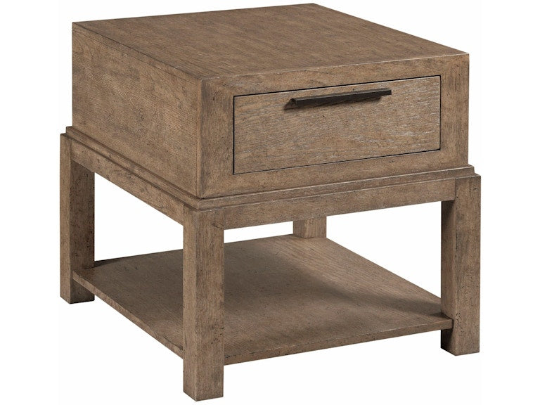 American Drew Evans Drawer End Table 010-915