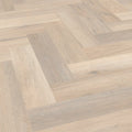 Karndean Luxury Vinyl Korlok Select Texas White Ash 24"x6"