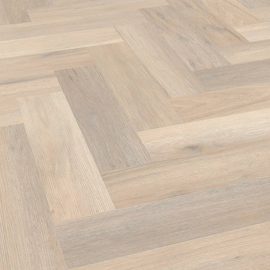 Karndean Luxury Vinyl Korlok Select Texas White Ash 24"x6"