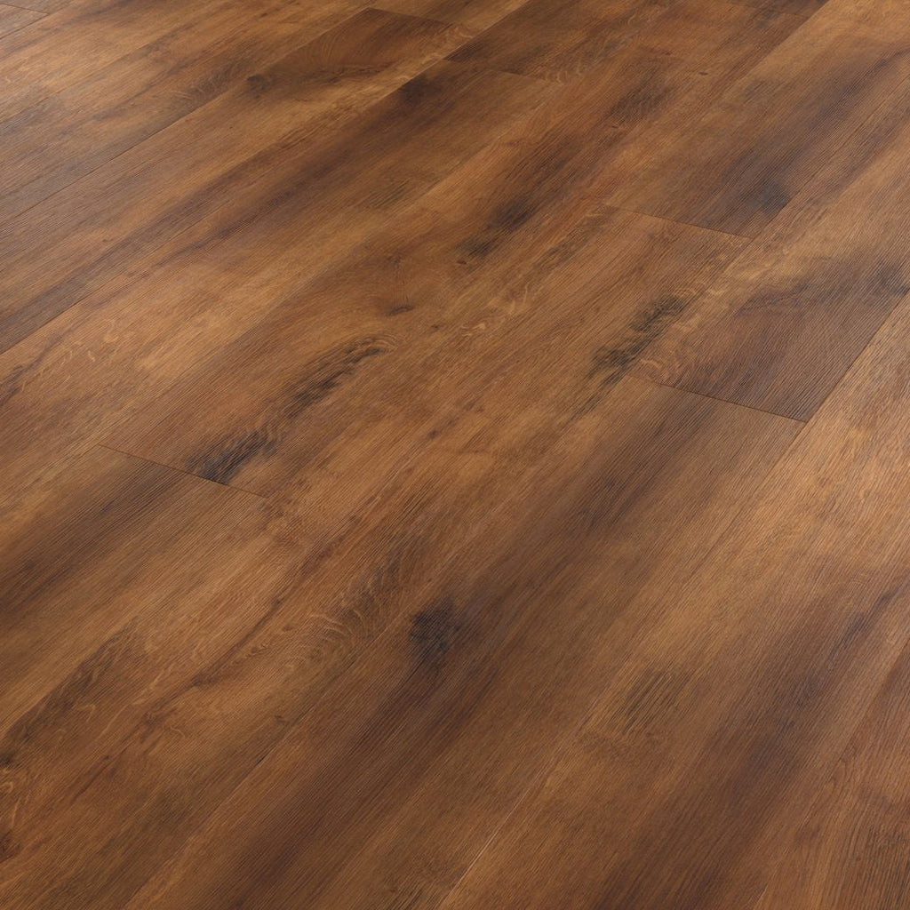 Karndean Luxury Vinyl Van Gogh Rigidcore Smoked Oak