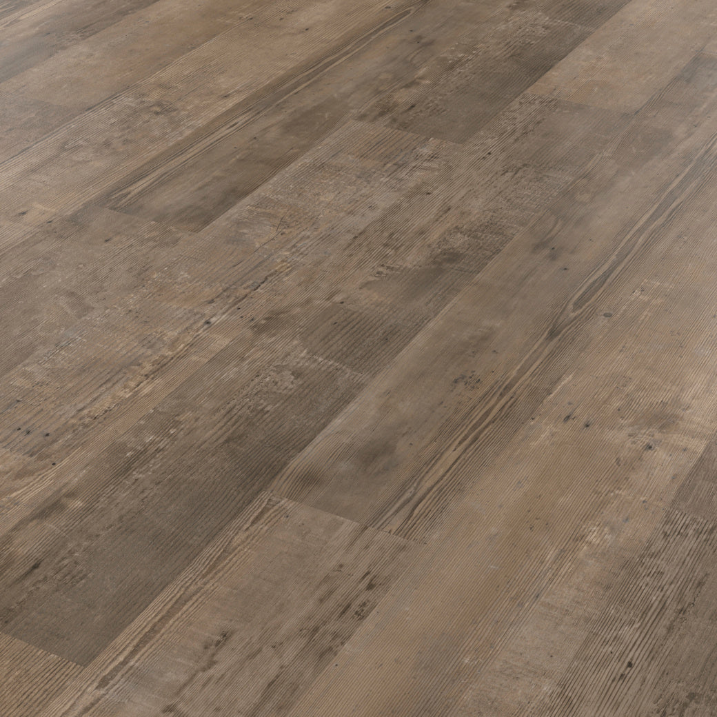 Karndean Luxury Vinyl Van Gogh Rigidcore Smoked School Cedar