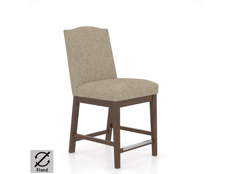Canadel Upholstered Fixed Stool SNF0310A7U19M24