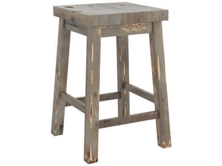 Canadel Wood Fixed Stool SNF050570808D24