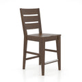 Canadel Wood Fixed Stool SNF071961919M24