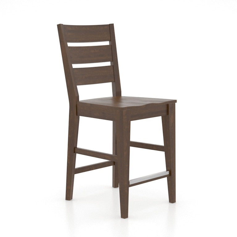 Canadel Wood Fixed Stool SNF071961919M24
