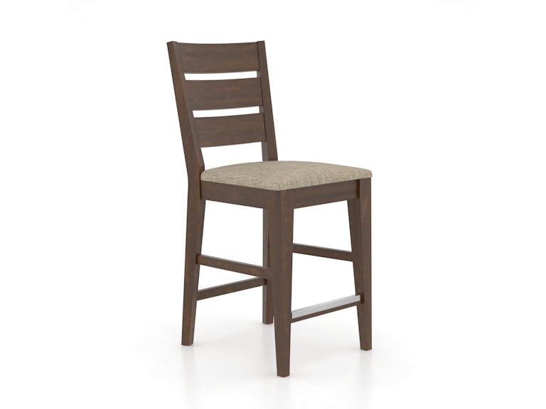 Canadel Upholstered Fixed Stool SNF071967U19M24
