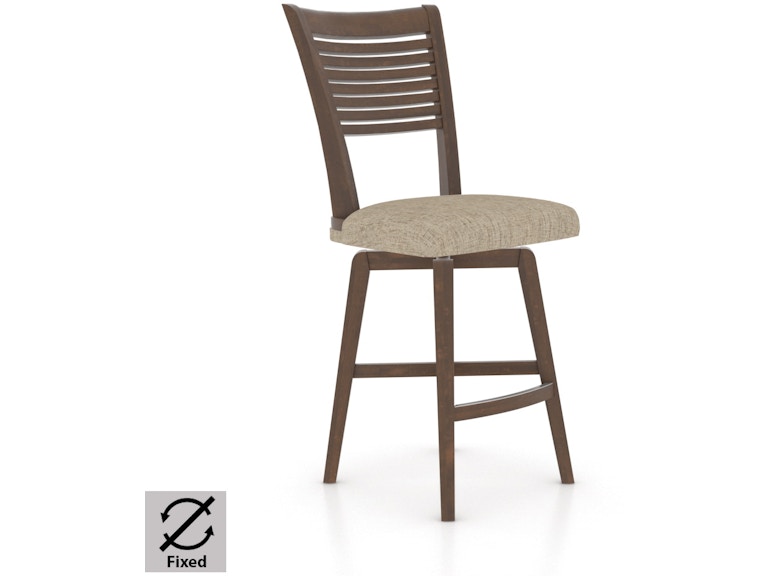 Canadel Upholstered Fixed Stool SNF072297U19M24