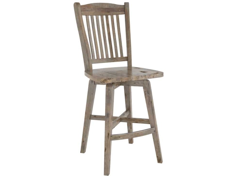 Canadel Wood Fixed Stool SNF072320808D24