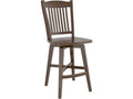 Canadel Wood Fixed Stool SNF072321919M24