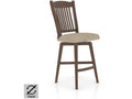 Canadel Upholstered Fixed Stool SNF072327U19M24
