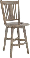 Canadel Wood Fixed Stool SNF072500808D24
