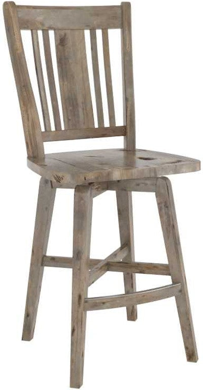Canadel Wood Fixed Stool SNF072500808D24