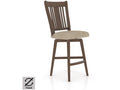Canadel Upholstered Fixed Stool SNF072507U19M24