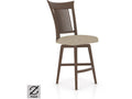 Canadel Upholstered Fixed Stool SNF072707U19M24