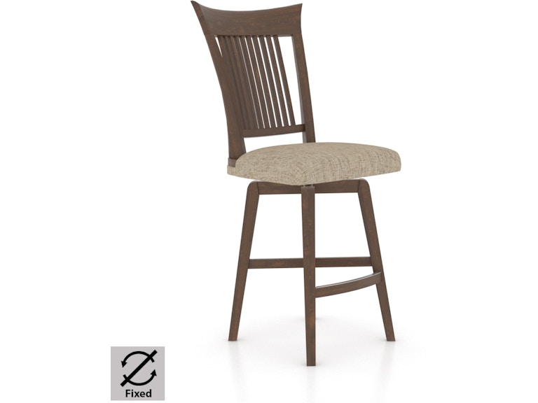 Canadel Upholstered Fixed Stool SNF072707U19M24