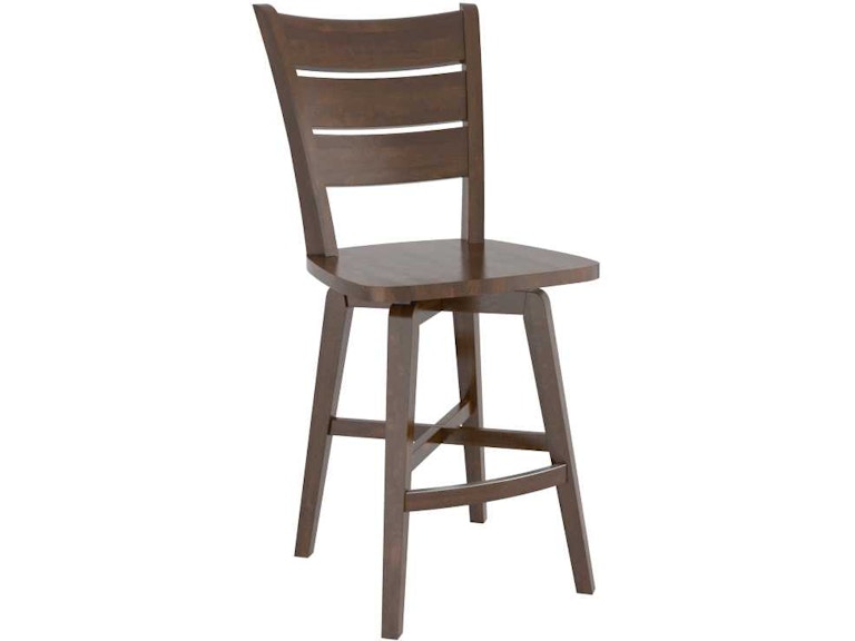 Canadel Wood Fixed Stool SNF073991919M24