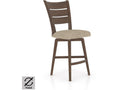 Canadel Upholstered Fixed Stool SNF073997U19M24