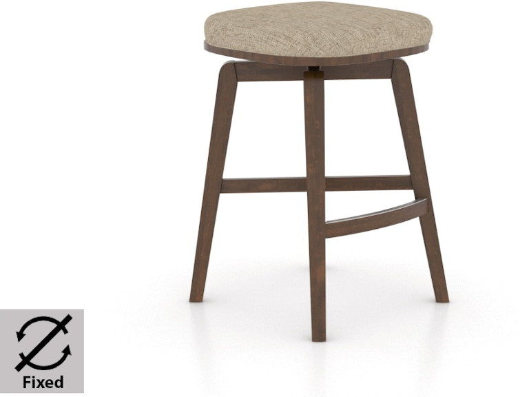 Canadel Upholstered Fixed Stool SNF075047U19M24
