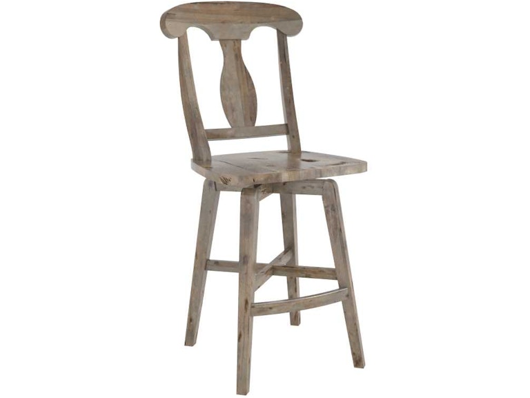 Canadel Wood Fixed Stool SNF076000808M24