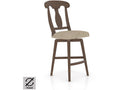 Canadel Upholstered Fixed Stool SNF076007U19M24