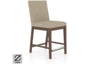 Canadel Upholstered Fixed Stool SNF080027U19M24