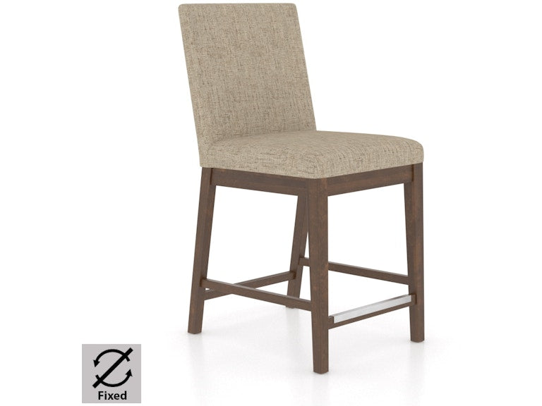 Canadel Upholstered Fixed Stool SNF080027U19M24