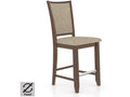 Canadel Upholstered Fixed Stool SNF080037U19M24
