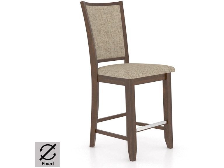 Canadel Upholstered Fixed Stool SNF080037U19M24