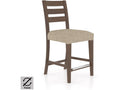 Canadel Upholstered Fixed Stool SNF080397U19M24