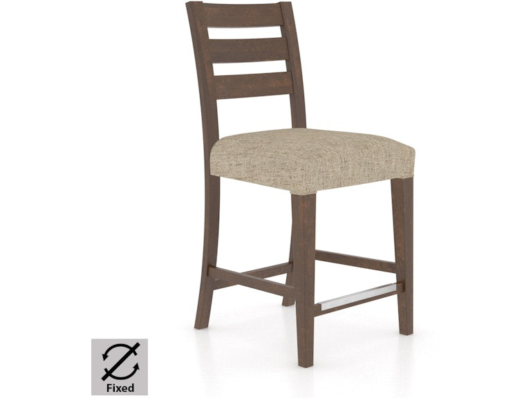 Canadel Upholstered Fixed Stool SNF080397U19M24