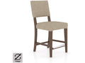 Canadel Upholstered Fixed Stool SNF080517U19M24