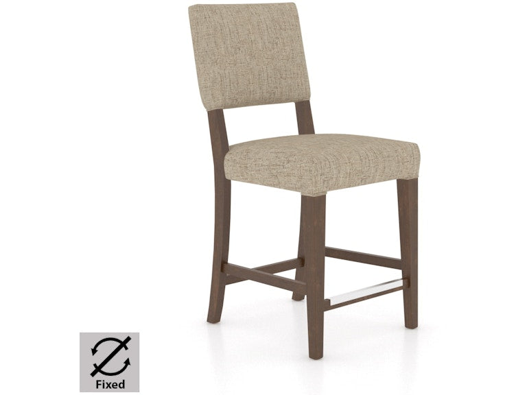 Canadel Upholstered Fixed Stool SNF080517U19M24