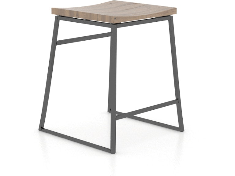 Canadel Wood Stool SNF0805325NAR24