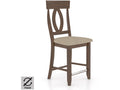Canadel Upholstered Fixed Stool SNF081007U19M24