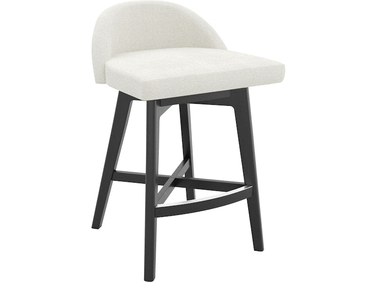 Canadel Upholstered Fixed Stool SNF08138TW05M24