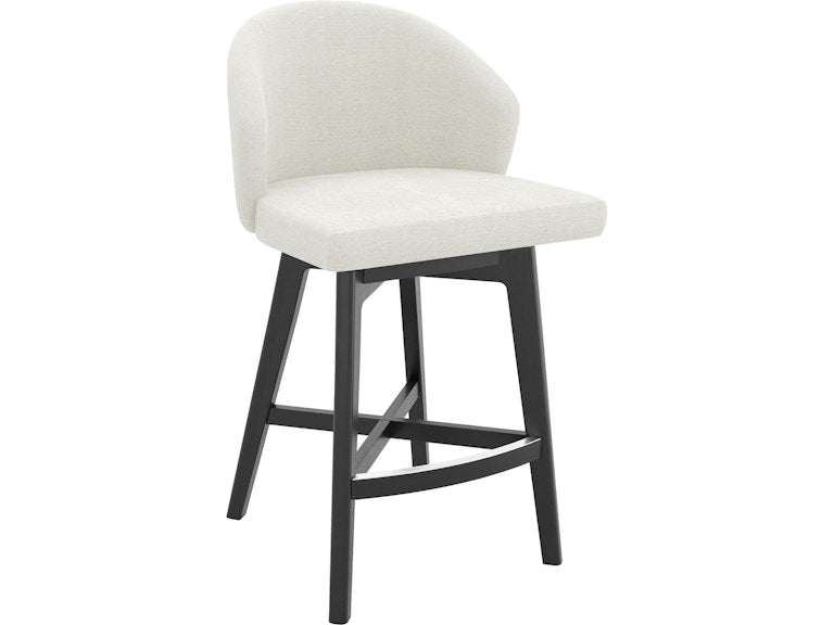 Canadel Upholstered Fixed Stool SNF08139TW05M24