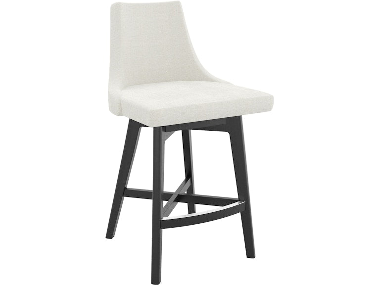 Canadel Upholstered Fixed Stool SNF08141TW05M24