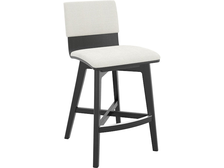 Canadel Upholstered Fixed Stool SNF08142TW05M24